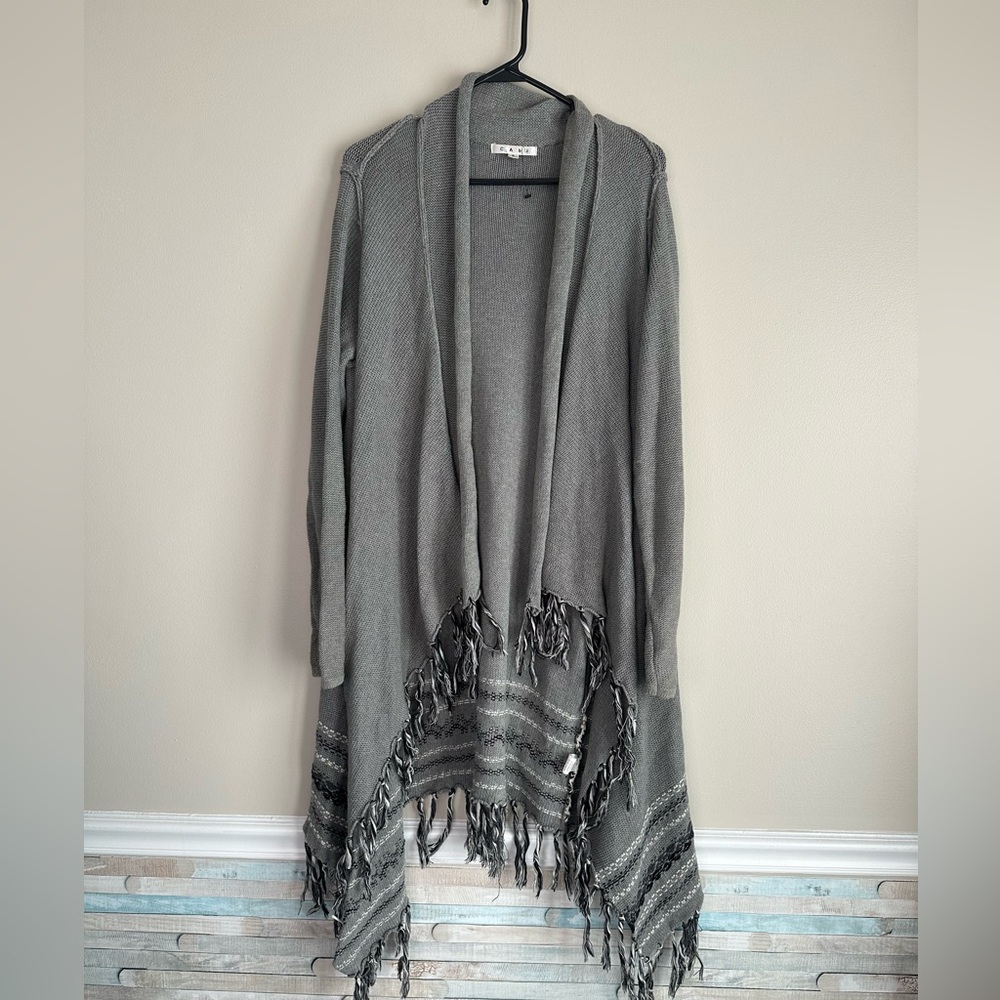 Cabi 974 cardigan women’s small s open front prairie